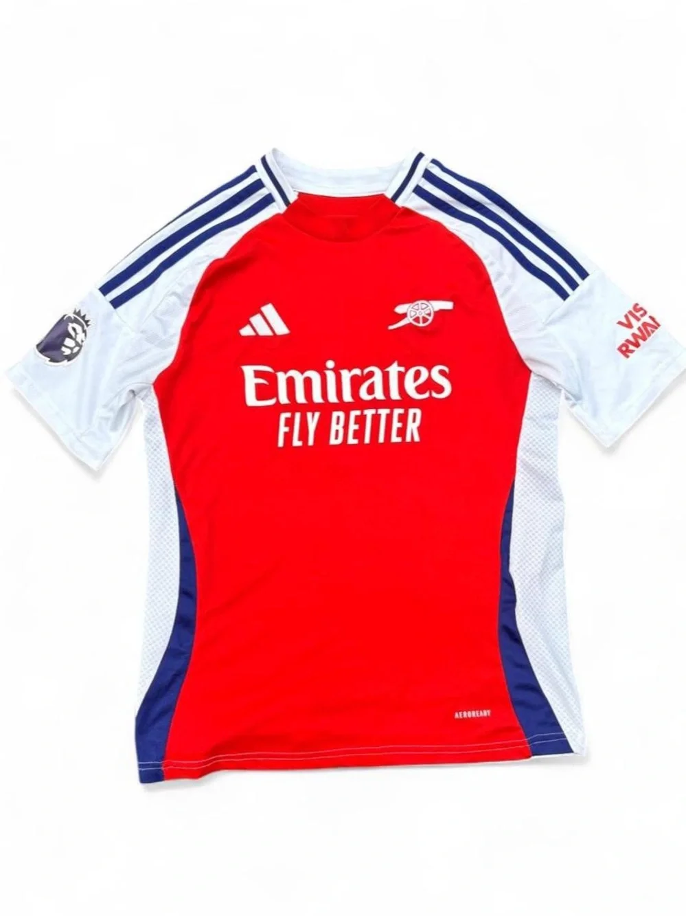 adidas Arsenal 24/25 Home Jersey – Saka #7 – Youth 13–14